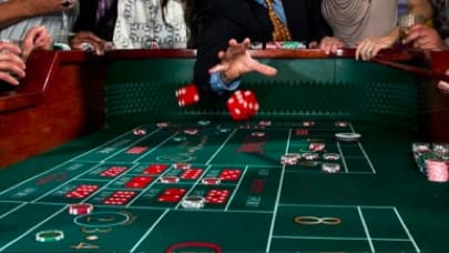 Craps/Barbut Masası
