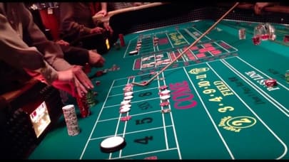 Craps/Barbut Masası